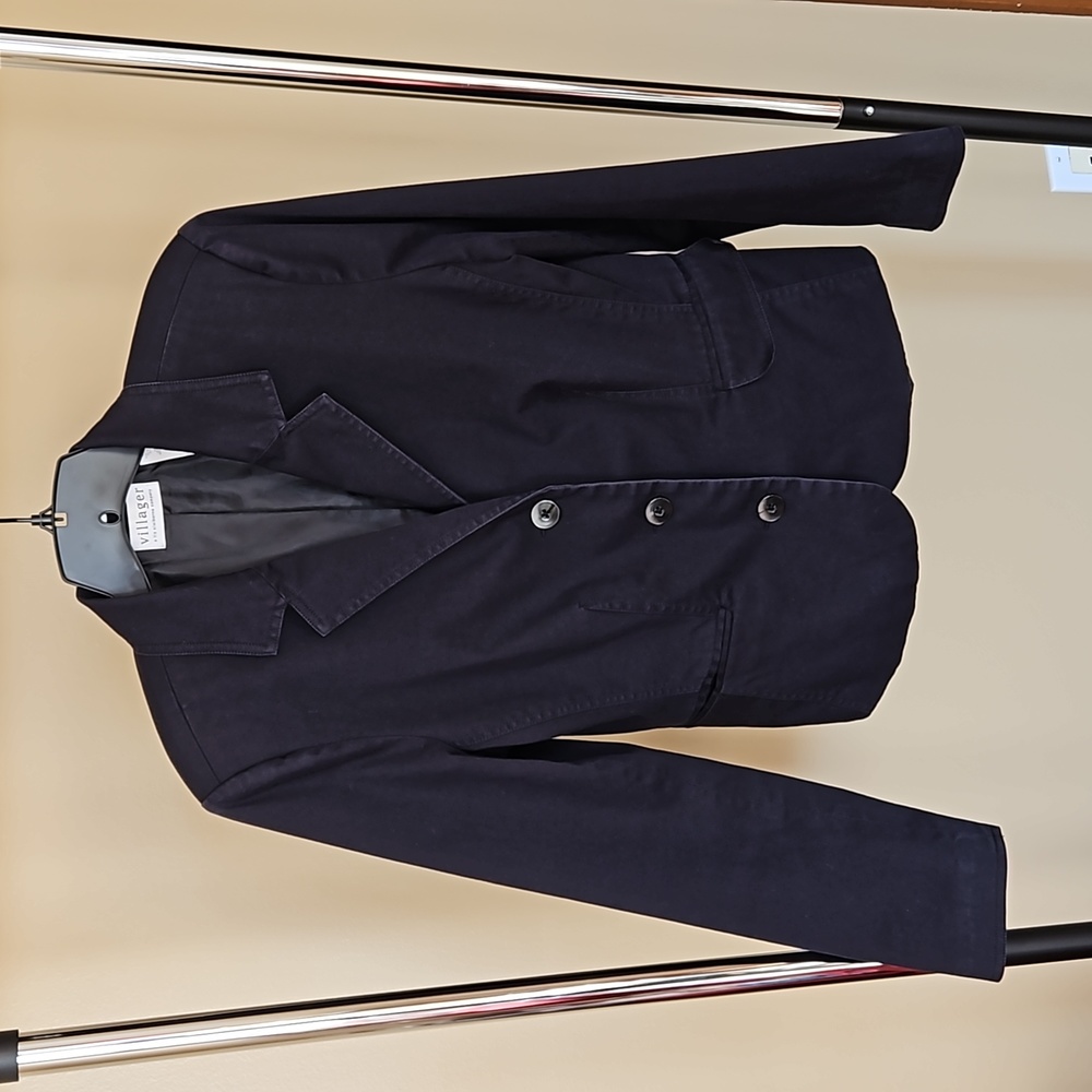 Villager Black Blazer